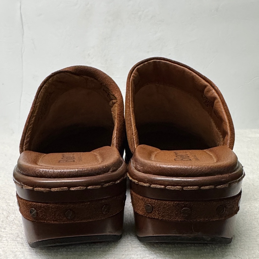 Born Yucatán Distressed Brown Clog Size 9 - Picture 9 of 14